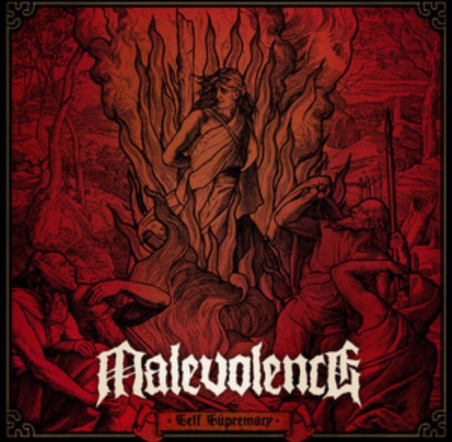Our mates in <a href="/MalevolenceRiff/">MALEVOLENCE</a> have dropped their new record #SELFSUPREMACY today! Get your ears around it now