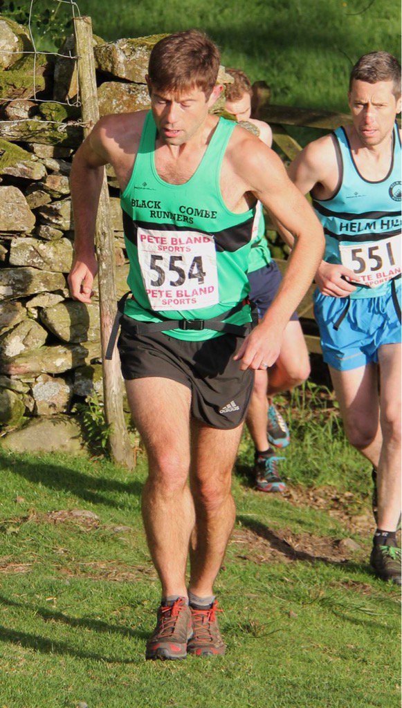 sonofreeves's tweet photo. A natural navigator!, @yevrahdrol completes the entire CAW FELL RACE with his eyes shut ! #humancompass @HelmHill https://t.co/GPqei6Dahv