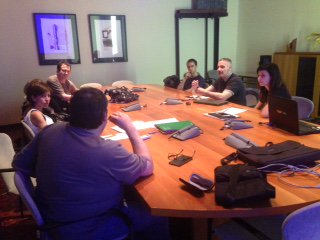 Comencen els"showreels".Escoles de la xarxa d'escoles que aprenen i el <a href="/PereArcas/">Pere Arcas</a> conversem sobre els vídeos de l'any vinent <a href="/iperaprendre/">Innovar per aprendre</a>