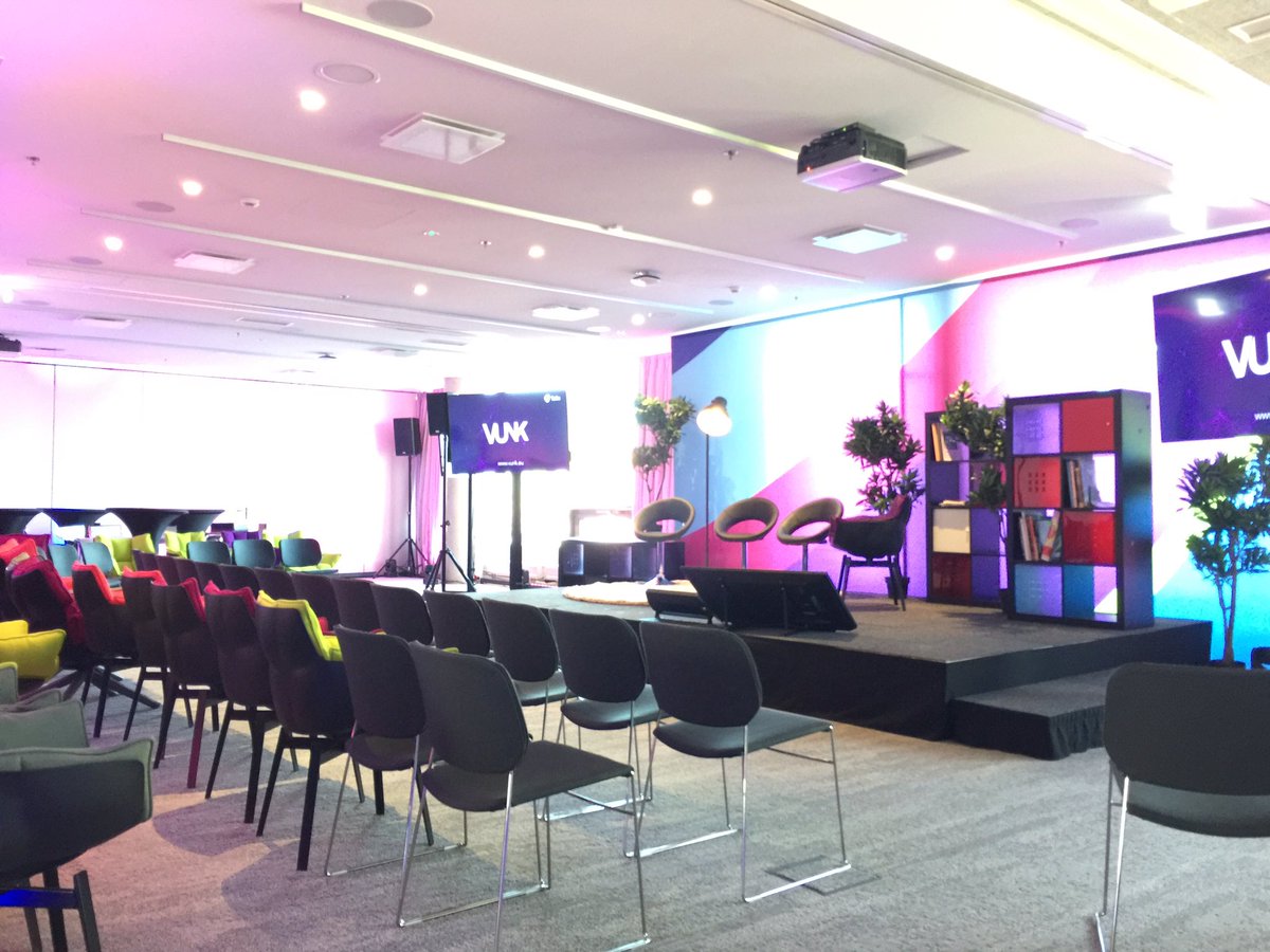 Today Vunk Talks will take this stage! If you cannot visit us, check the live stream from Vunk Labs FB page &gt; starting @ 3 p.m. (EE time)