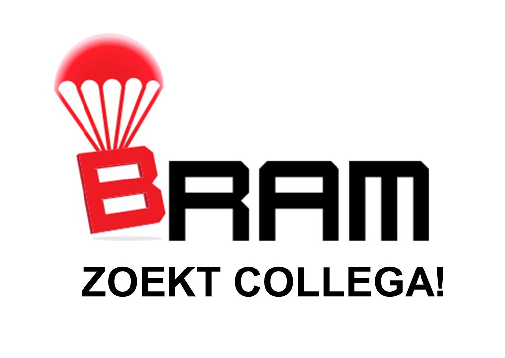 BRAM zoekt collega! Bekijk de vacature en ons filmpje met meer info hier: bit.ly/2qybMpV. Reageer voor 9 juni! Retweet ja graag!