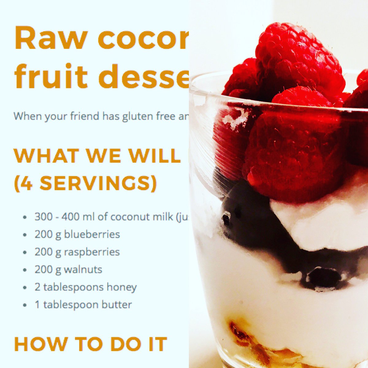GoogleCooking's tweet image. Raw coconut-forest fruit dessert  #recipe #dessert #blueberries #honey #raw #rawfood #raspberries #coconut googlecooking.com/martina-blog/8…