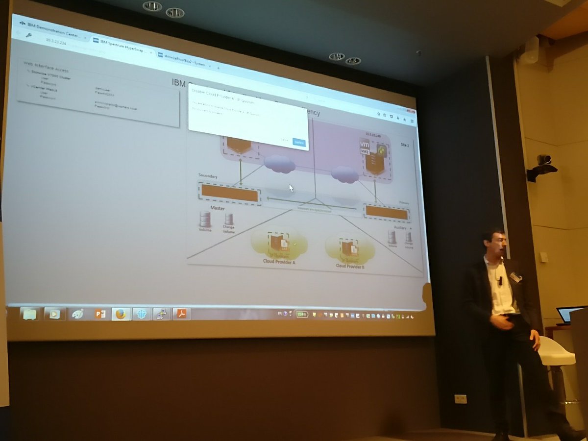 PJoussen's tweet photo. #IBMSBPTEX and now ร true dรฉmo by Antoine Maille @IBMCCMPL https://t.co/Q7PvKSmJzr