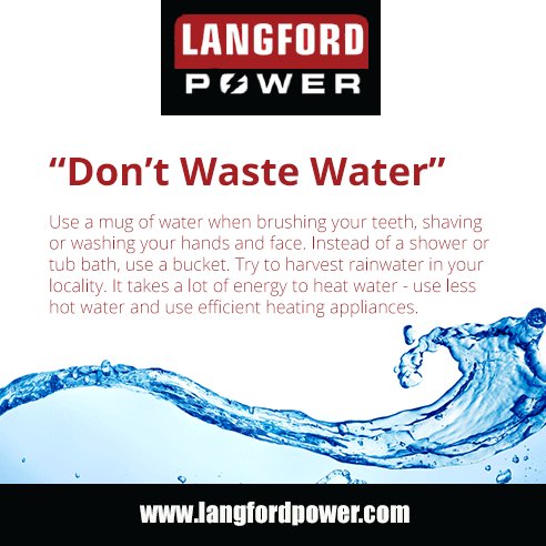 LangfordPower's tweet photo. Favorable reminders of how to save water!
#SaveWater #CapeTown #WaterCrisis https://t.co/oLQXP8dmmF