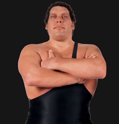 Happy Birthday Andre  The Giant 