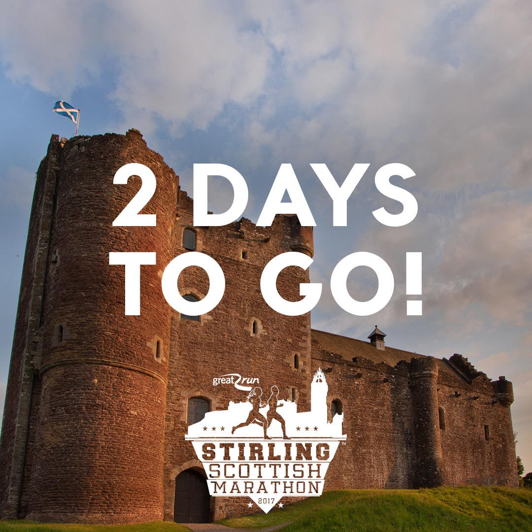 Great_Run's tweet photo. This time in 48 hours...
#StirlingMarathon https://t.co/kDJOg8OhIh