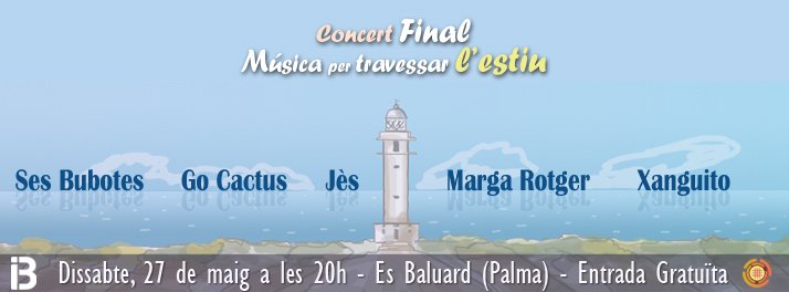IB3's tweet photo. 📆 Els cinc finalistes de #TriaMúsicaPerIB3, es reuneixen sobre l’escenari ℹ️T'esperam a @EsBaluard #JoSomIB3 
☑️ https://t.co/RGcKCuYpvJ https://t.co/Vpxmj8NGGQ