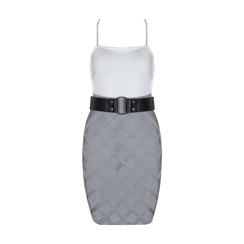 Angelina12133's tweet photo. Spaghetti Strap Open Back Patchwork Bandage Dress With Belt #ailsaclothing #bandage #dress #bandagedress #bodycondress #sexy #womenfashion https://t.co/uCjCZUqhEY