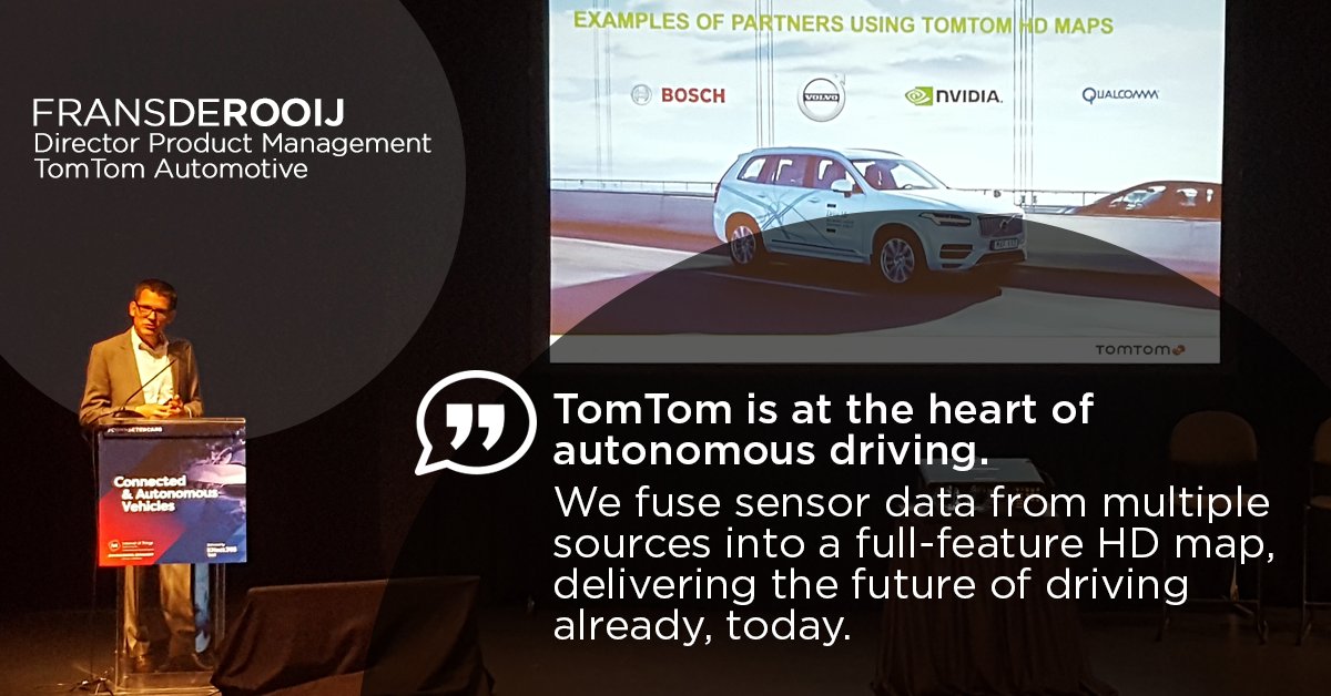 TomTom tweet picture