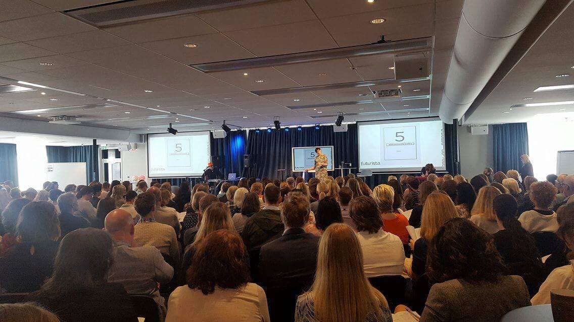 Futurista_se's tweet photo. Vad kul det var! Inkluderande presentationer på #mkd2017 https://t.co/81H16iqaaL