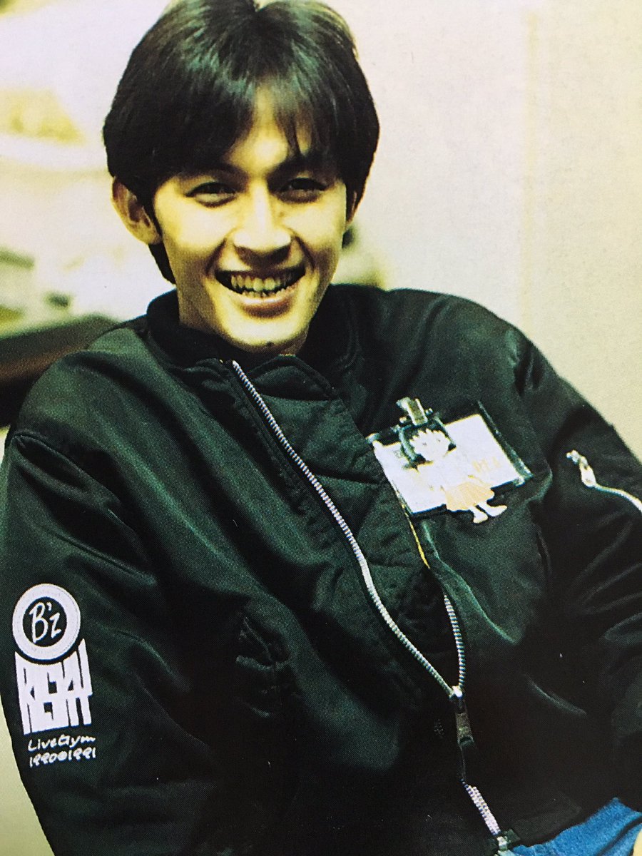 とにかくかわいい稲葉浩志 2ページ目 Togetter