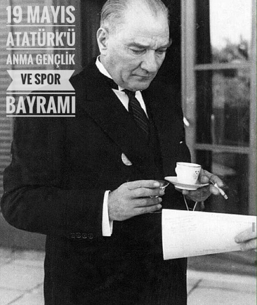 kaddincom's tweet photo. 19 Mayıs Atatürk'ü Anma Gençlik ve Spor Bayramı'mız kutlu olsun❤️🙏 #19Mayıs https://t.co/1m4zOv7Pch