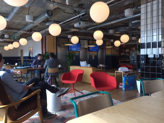 CogniaDotCom's tweet photo. If you are looking for offices, check out WeWork. Just moved our London office there. Should have done it sooner!! Well done @WeWork https://t.co/iz5uKGsixK