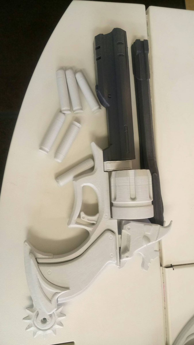 3DFilaPrint's tweet photo. All the accessories are printed too! #3dfilaprint #3dprinting #Maccree https://t.co/Z1EcDpeCnj