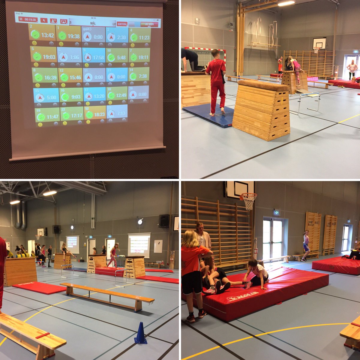 IreneEhrnholm's tweet photo. #PFL#kristinebergskolan idag dukade vi upp ett #smörgåsbord uppskattat och full fart https://t.co/kCzYe6uz2G
