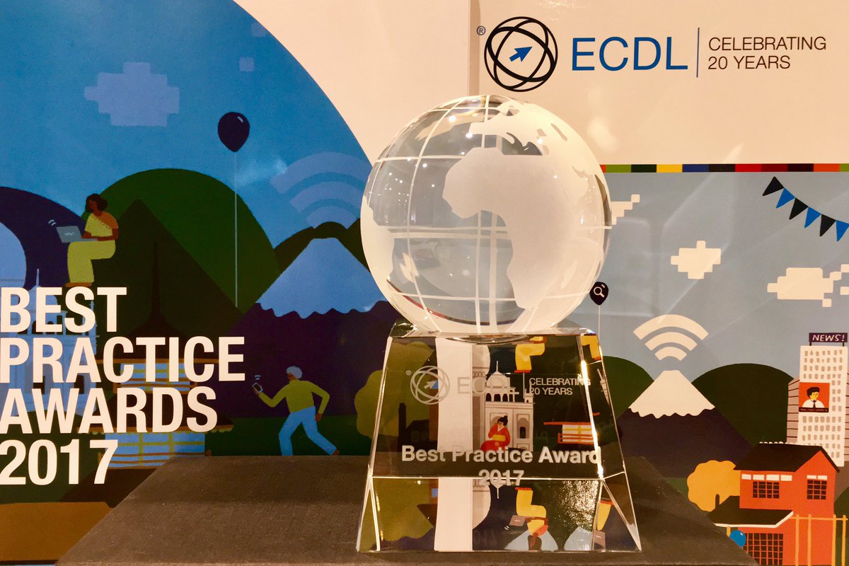 kesentes's tweet photo. PEOPLECERT wins the 2nd prize of ECDL Best Practice Awards 2017 in Marketing. #ECDLforum https://t.co/YgjqZOMMON