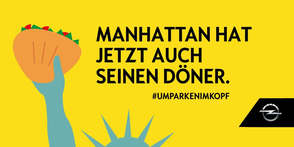 Die Attraktion in Manhattan? Der Döner! bit.ly/UmparkenImKopf…