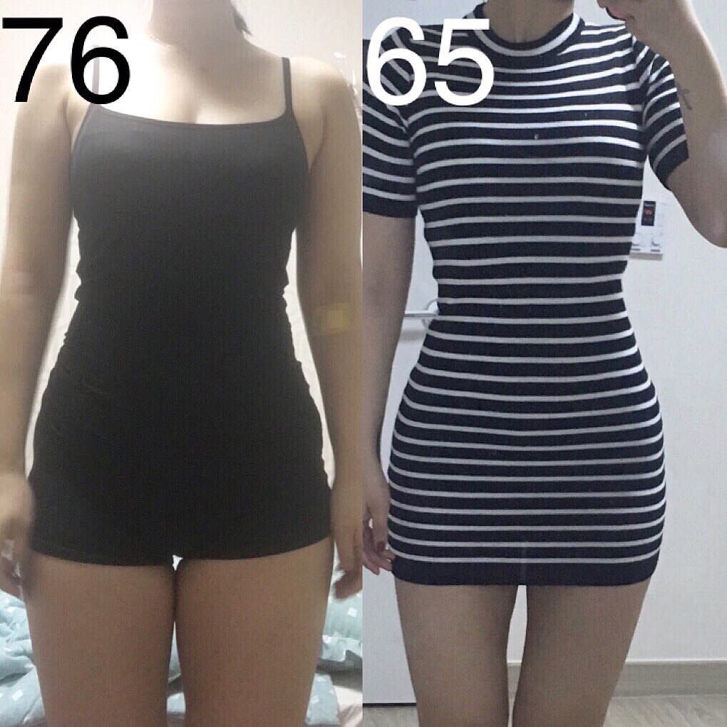 ﾀﾞｲｴｯﾄのﾓﾁﾍﾞ画像bot Pa Twitter 白玉粉さん 0818sar 5月19日 76キロの時の体型はムチムチだけど65キロ になって運動も並行してやってるから引き締まってるし65キロに見えない 10キロって本当に大きい T Co 1lx9mkljej