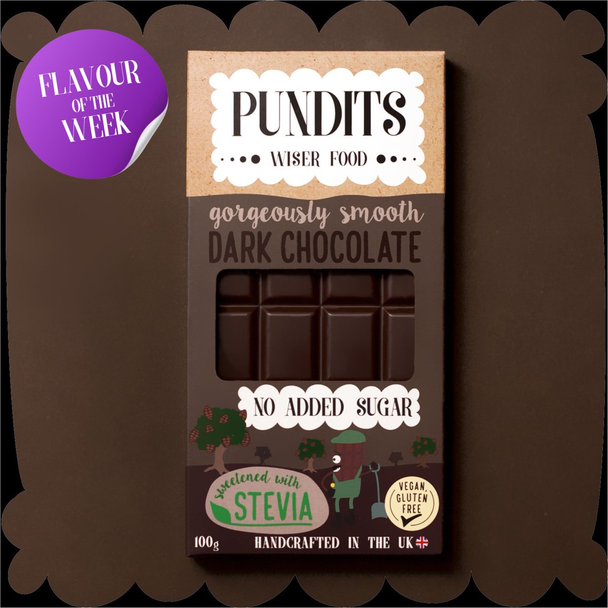 Pundits_UK's tweet photo. Our dark chocolates is one of our favourites and soon could be yours too. https://t.co/TKkfx7kPX4