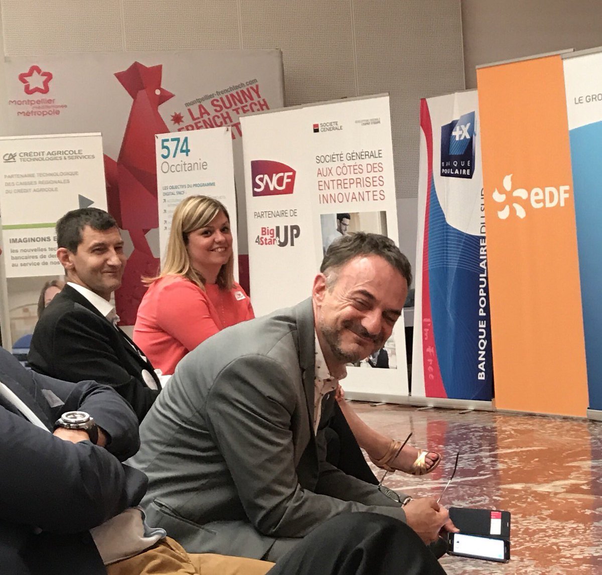 PhNahoum's tweet photo. Bravo les #Big4start vous êtes #bigup https://t.co/yHtmD5kIna