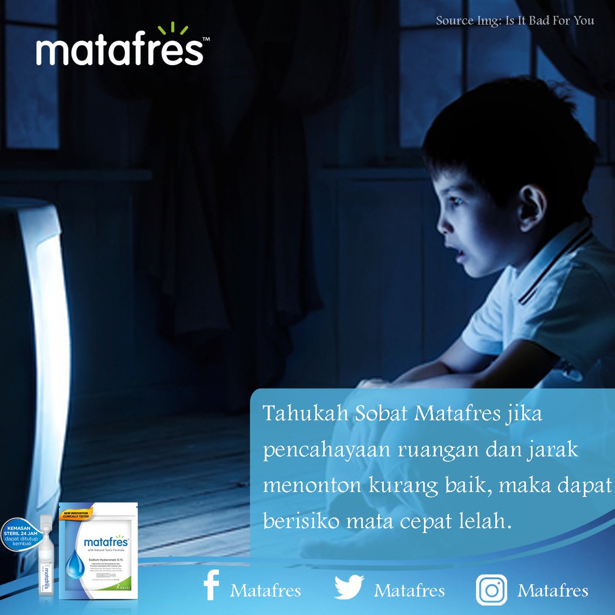matafres's tweet photo. Sebagai tetes mata tanpa bahan pengawet yang aman digunakan berkali-kali :) #Matafres #MatafresTips #SolusiMataJadiLebihFresh https://t.co/hIDIEUmCoG