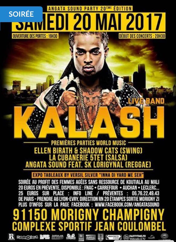 LayKaro93's tweet photo. @kalash972 dans le 91 Samedi 😁👍🏼🔥🔥🔥 https://t.co/wBiqEOFHMR