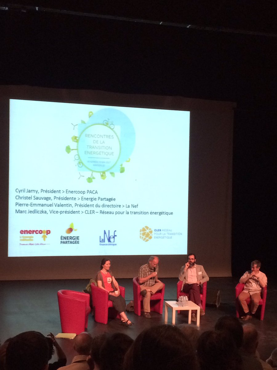 CoFor 83 est présent à #RTE2017 pour faire avancer la #transition au côté du @assoCLER