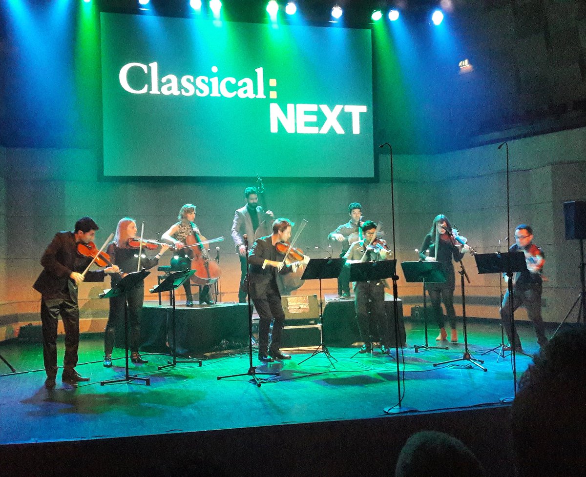 KievPortella's tweet image. Grup de #canada ahir a #classicalnext #rotterdam una passada! @illencIB 😍🎼🎶🎶🎶🎻🎻🎻