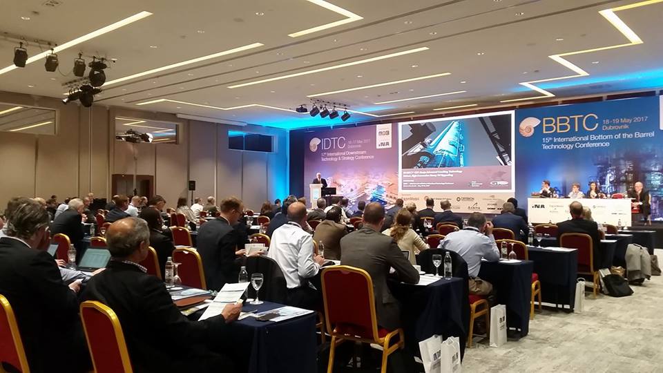 EuroPetro's tweet photo. #BBTC17 Day2 in progress. Thank you to all speakers for the interesting presentations & to all delegates for the questions and discussions. https://t.co/mygYAYoURp