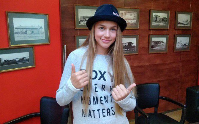 errnews's tweet photo. #Estonia's #KellySildaru nominated for prestigious European Olympic Committees award #freestyle #skiing #Sildaru https://t.co/eEEYRZQla1 https://t.co/GdS5Ok1QqO