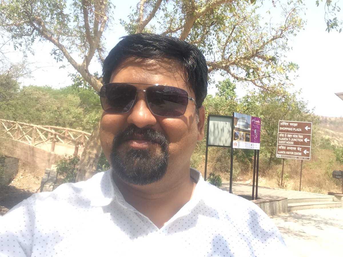 nitinkhandvikar's tweet photo. 4/05/2017: Visited #AjanthaCaves, wonderful experience.. every Indian must visit this Buddhist Historical site.... https://t.co/jF7i0IP7Hb