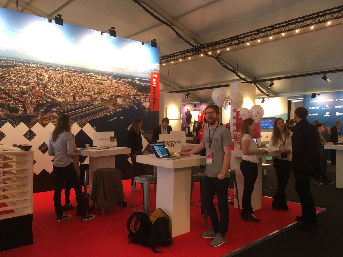 Startup_Adam's tweet photo. Good morning, #TNW2017 day 2! Presenting: @GrowthTribe, @ams_ds, @AMS_DataSci, @Bstartupschool &amp; #Amsterdam Student Investment Fund! 😎 https://t.co/KNTgjkV25j