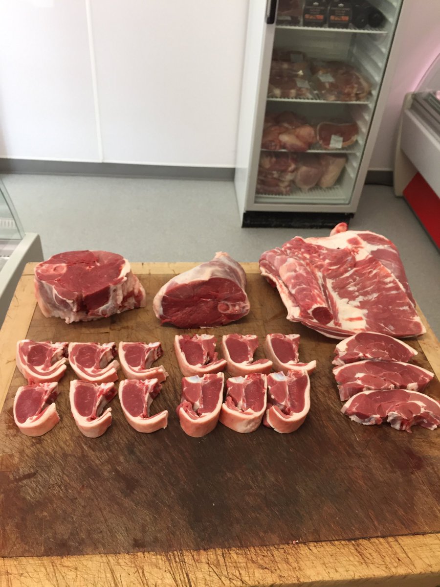 Beautiful Spring Lamb available today