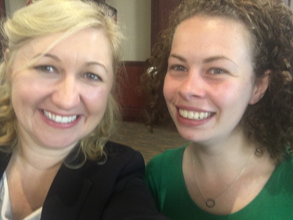 leesonl's tweet photo. Found: one fantastic @tcddublin @tcdslscs @CDSTCD alumna @EUD_Brussels #RomyOCallaghan #EUD2017 https://t.co/uKiQIkZwHz