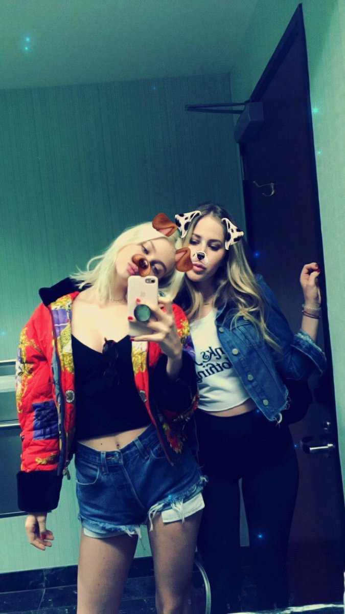 Nicola via Instagram Stories.