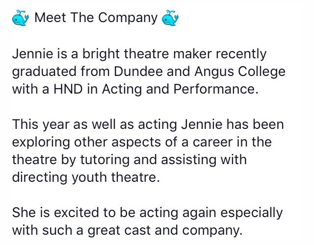 ZeroThree15's tweet photo. 🐳Meet The Company🐳
Jennie, Jen, Jen!
#mcmanus #mcmanus150 #zerothree15 https://t.co/4juAwbJnxu