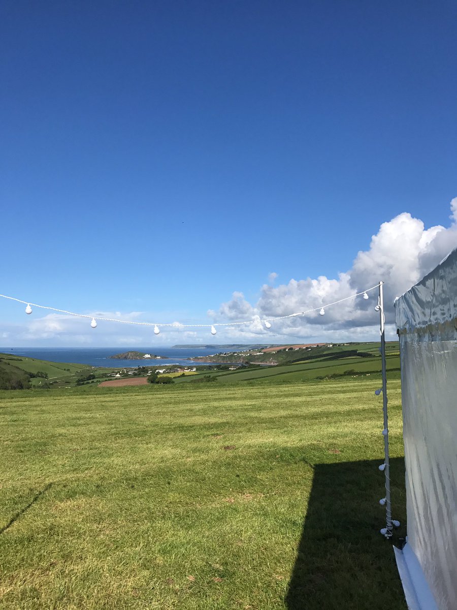 #happyfriday #devon #wedding #marquee