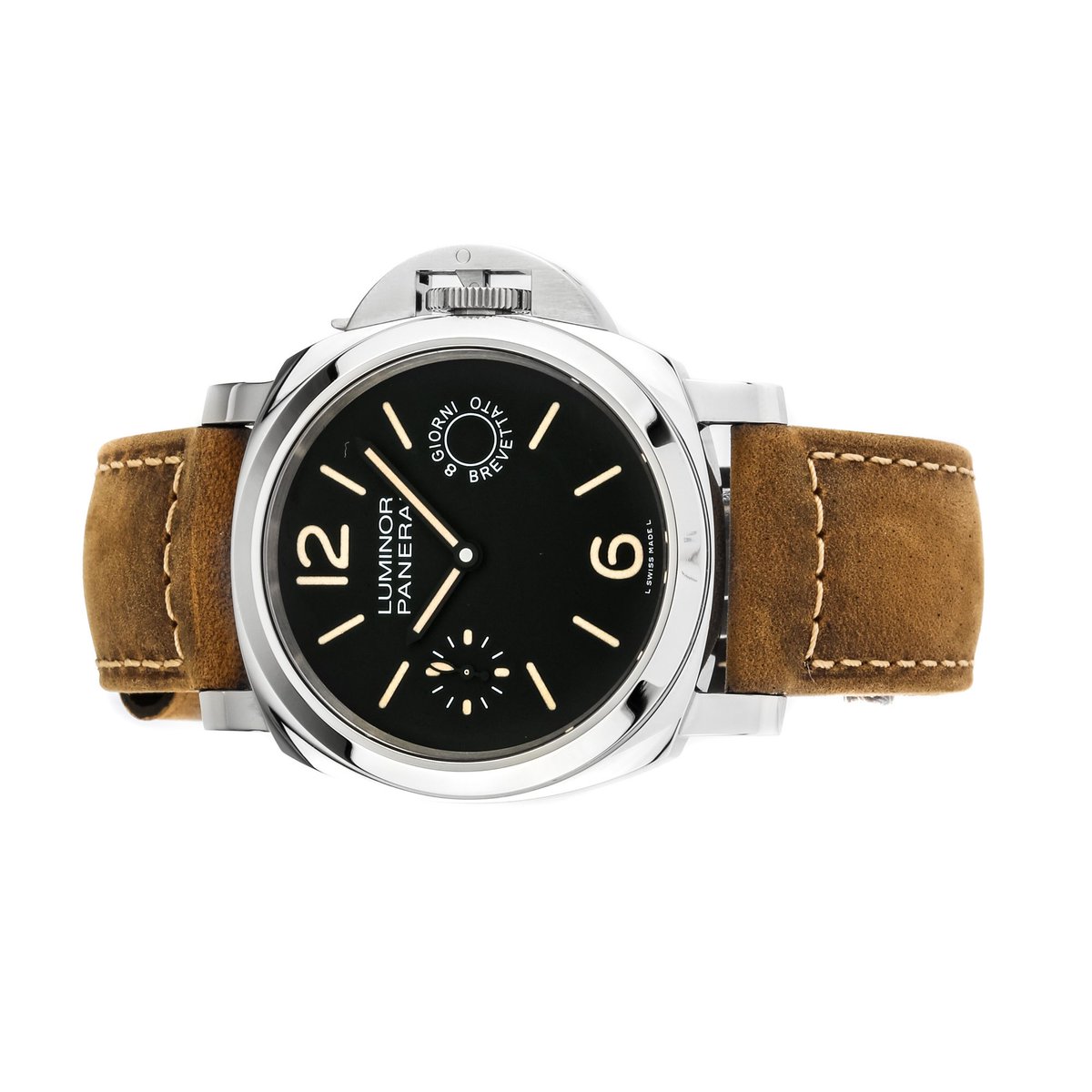 PreOwnedGovberg's tweet photo. Pre-Owned Panerai Luminor Marina 8 Days Acciaio PAM 590 - https://t.co/dPsVoSdo4W https://t.co/ensAm5Xa1q