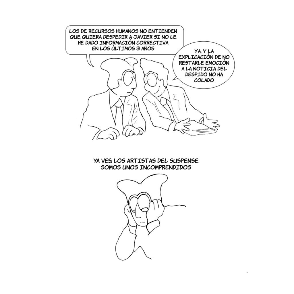 Suspense bit.ly/2qxU9Gy #SantisyQ3, #directivos, #humor