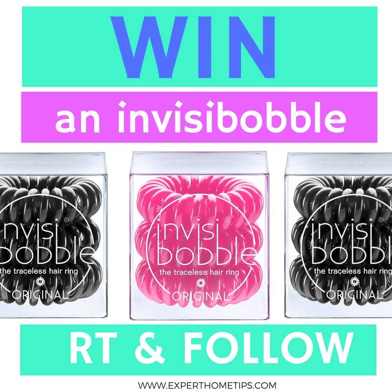 #WIN an <a href="/invisibobble/">invisibobble</a> hair tie &amp; never suffer from snags again!😍✨FOLLOW <a href="/ExpertHomeTips/">Expert Home Tips</a> &amp; RT!!✨
>> bit.ly/2qqot7x 
#FreebieFriday