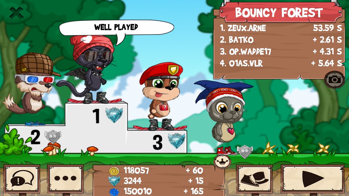 ArneEngmann's tweet photo. Get on my level, son! #funrun2 #batko #wadde17 #Vlr https://t.co/ZgzxPIK3UG