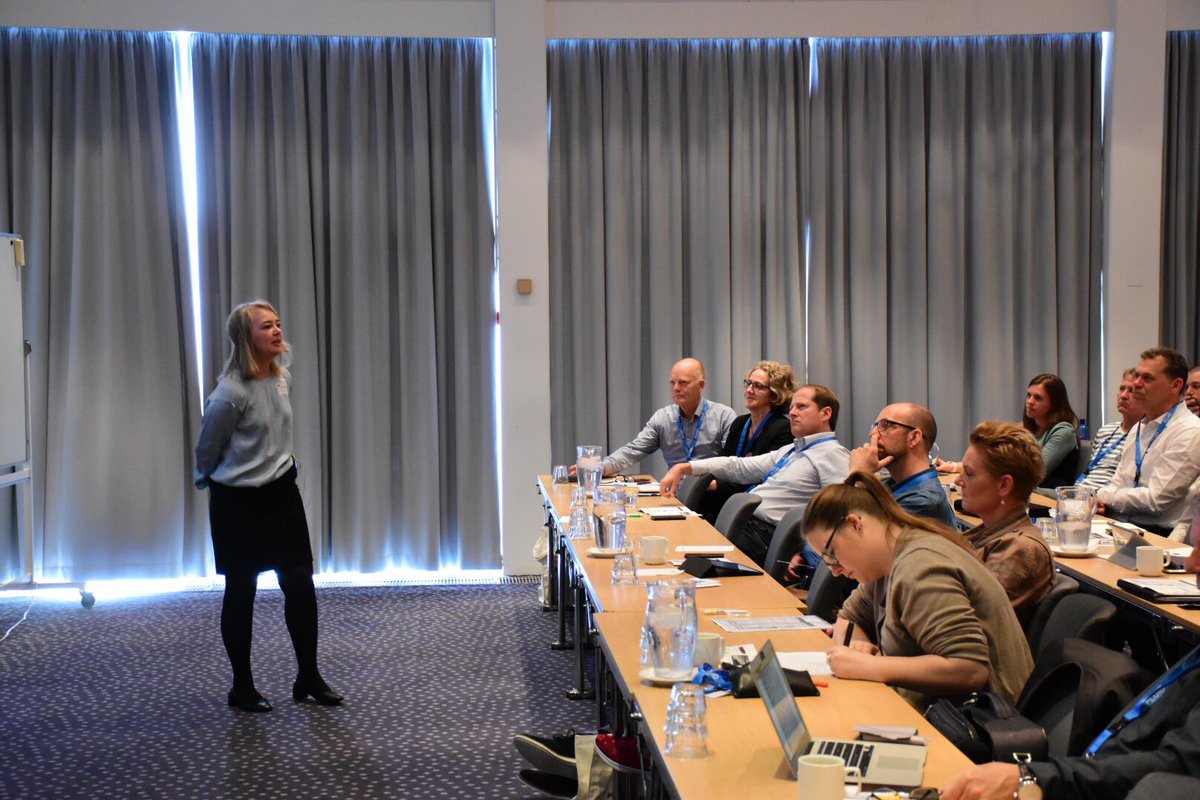 MyEADL's tweet photo. We are now joined by @anitamonty who presents a follow up to the presentation by @gillysalmon #EADL17 #education https://t.co/KECavoEb2S