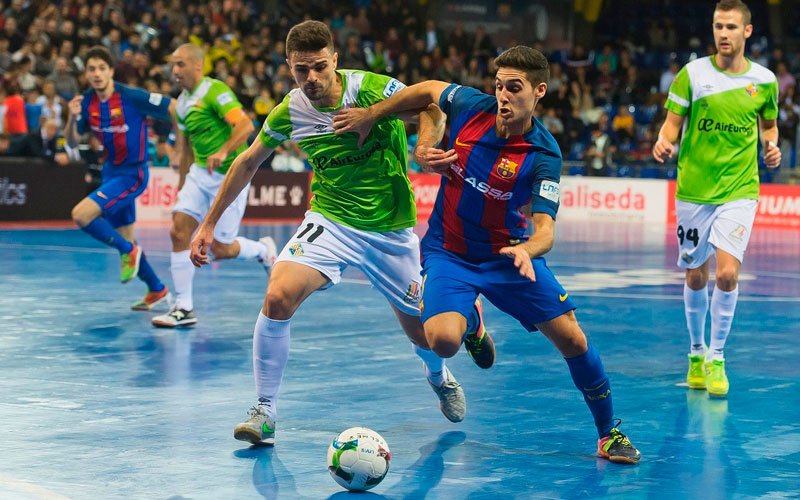 #PlayOffLNFS - [📝PRÈVIA] El FCB Lassa busca el passi a Semifinals davant el Palma Futsal. 
ow.ly/sPKM30bRmGx