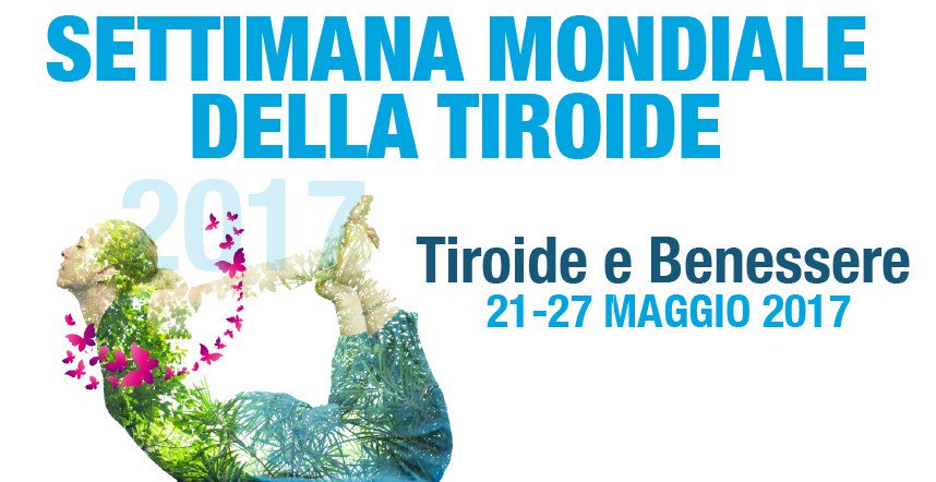 TiroIdee's tweet photo. SETTIMANA MONDIALE DELLA TIROIDE 2017 https://t.co/Pe3Rtf5IaK https://t.co/cVIq8dfVVi