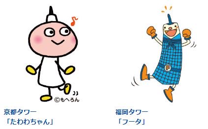 京都タワー 公式 好き かわいい と 思わず応援したくなる ご当地タワーのキャラクターをtwitterで投票 リツイートしよう みなさま たわわちゃん に清き一票を たわわちゃん 京都タワー キャラクター 愛されキャラ T Co