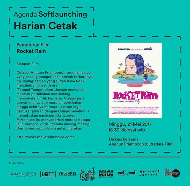 Minggu, 21 Mei 2017 🌴🌈 💕 di Kolaborato <a href="/kolaborato_id/">Kolaborato</a>
Jl. Bogor Baru A4 No.8, Bogor