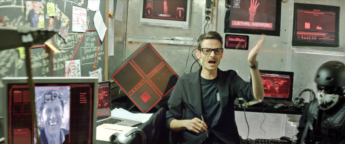 <a href="/HP_Italia/">HP Italia</a> mi ha fornito tutto ciò che mi serviva per organizzare il più assurdo rapimento a cui si potrebbe pensare #DominateTheGame