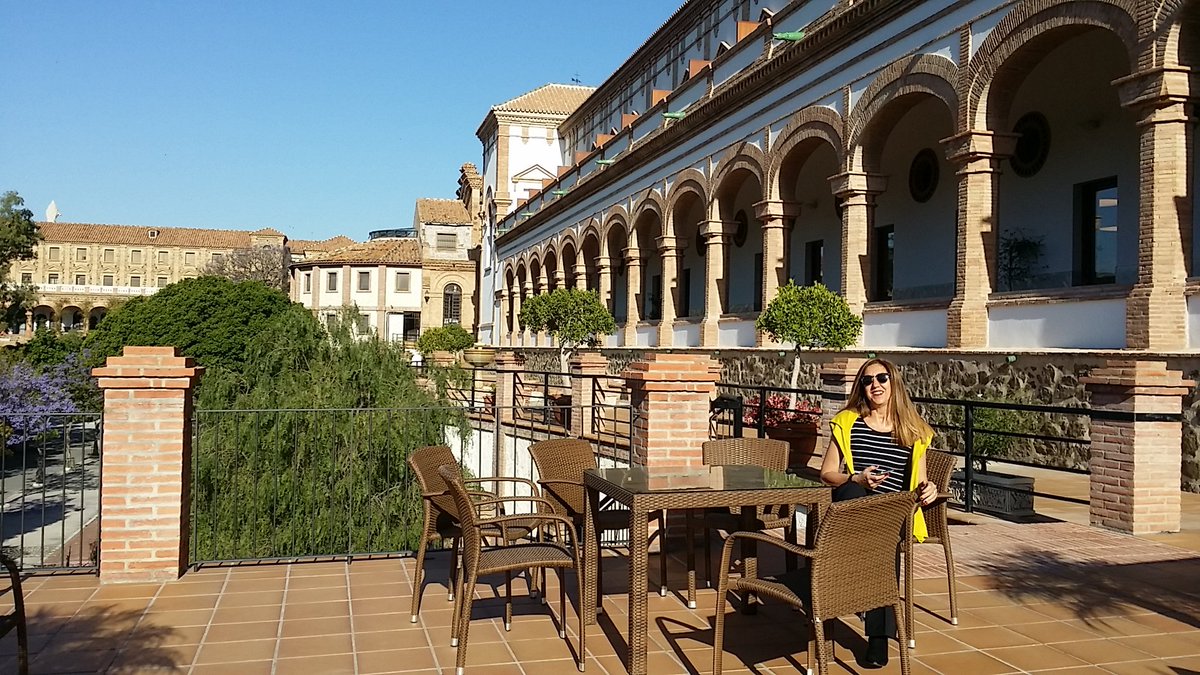 Desde Málaga,  con la FP