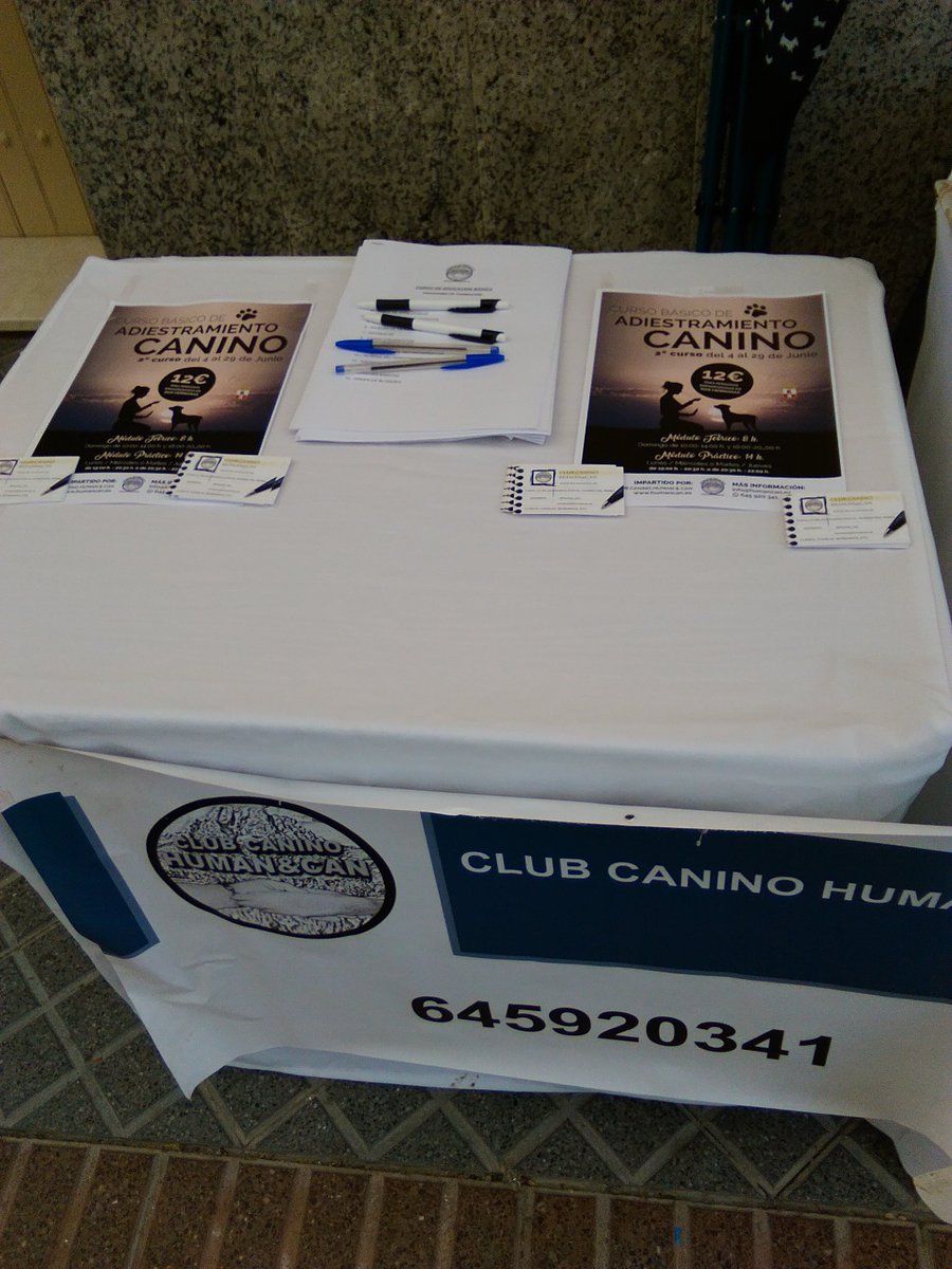 human_can's tweet photo. Os esperamos hasta 13,30h en C/ San Sebastian en #DosHermanas.
La mejor #formación en #Sevilla con #HumanCan https://t.co/h9vhGy0luH