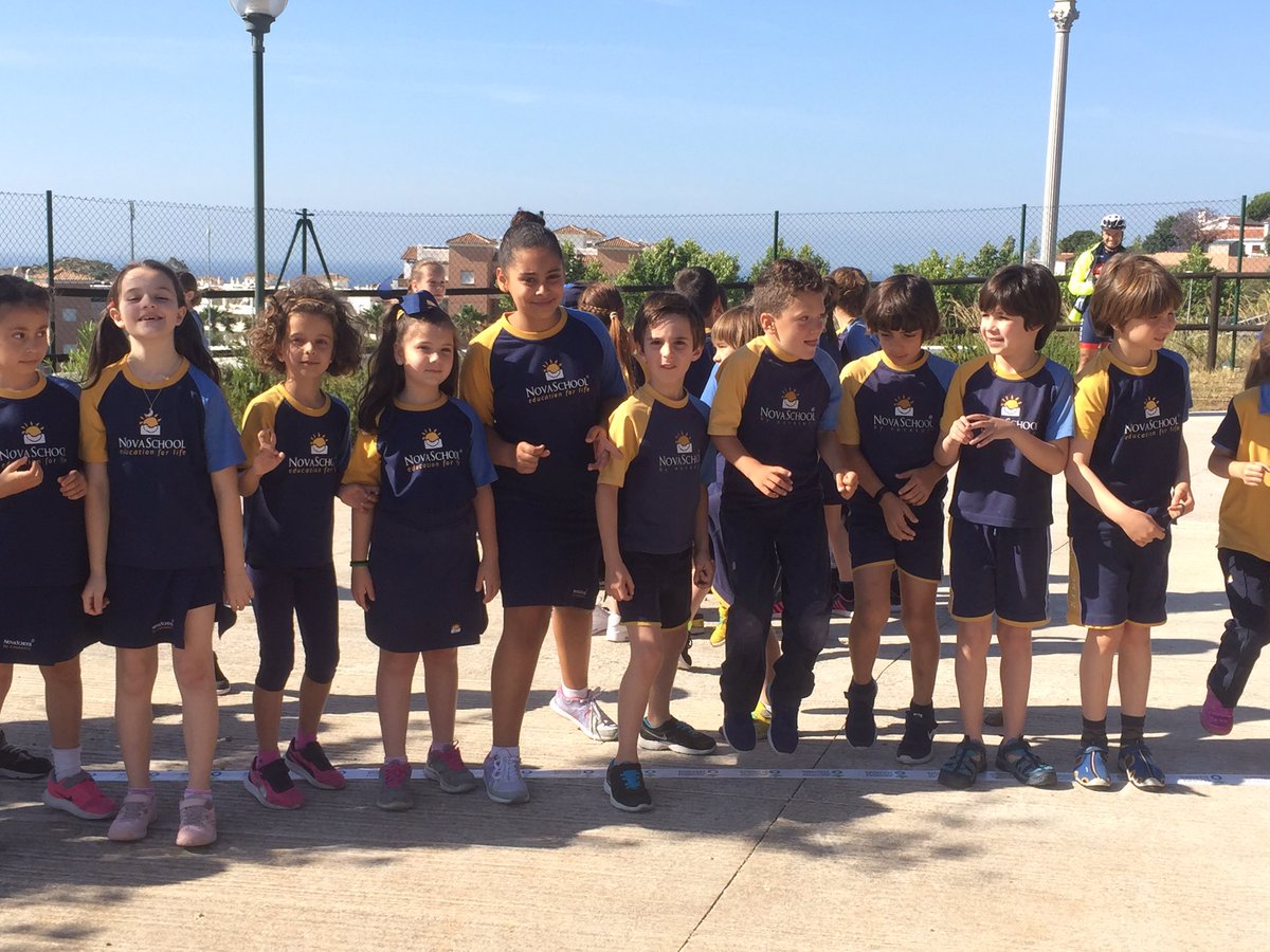 Novaschool_Ben's tweet photo. Preparados, listos... Ya! #carreracontraelhambre #Solidaridad #Málaga #Benalmádena https://t.co/er3eo27O8w